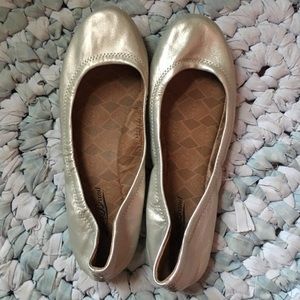Lucky Brand Leather Flats